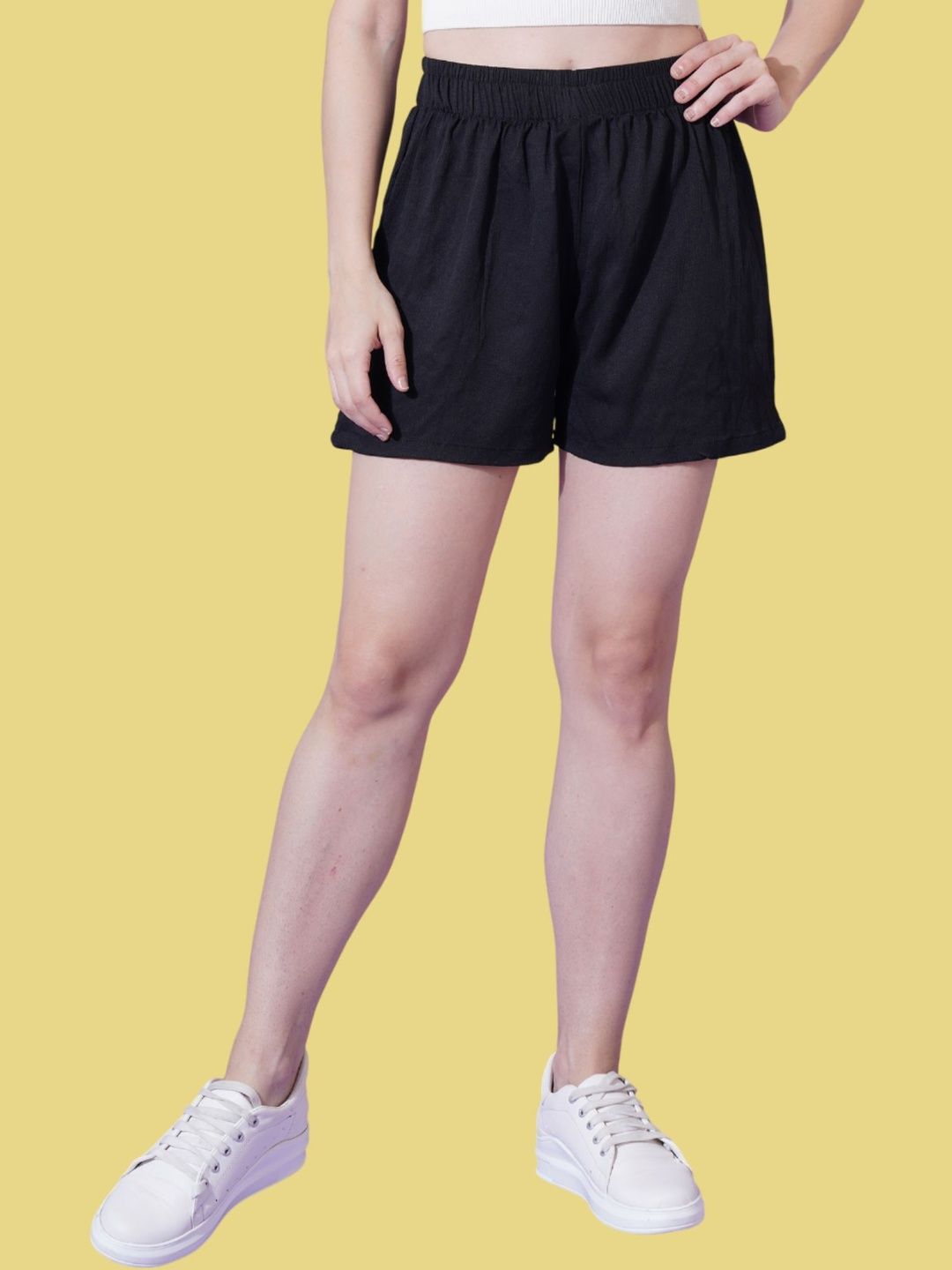 LECOWAR Women Loose Fit Running Shorts-picture-24