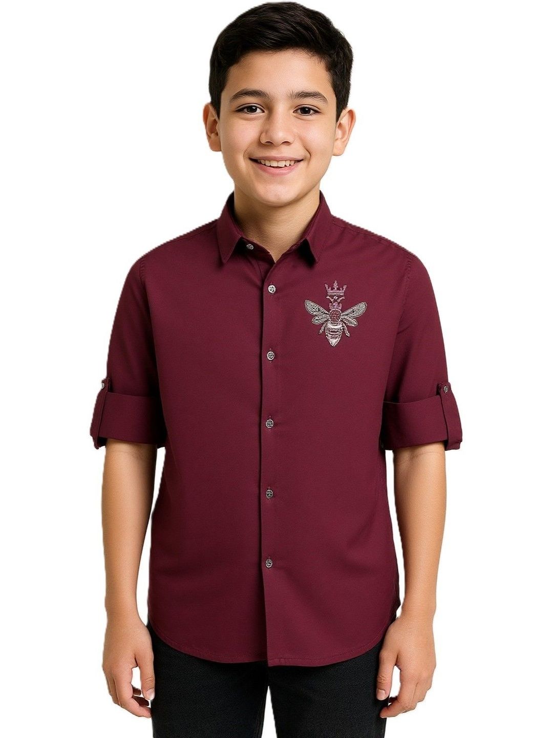 CHARCHIT Boys Comfort Casual Shirt-picture-20