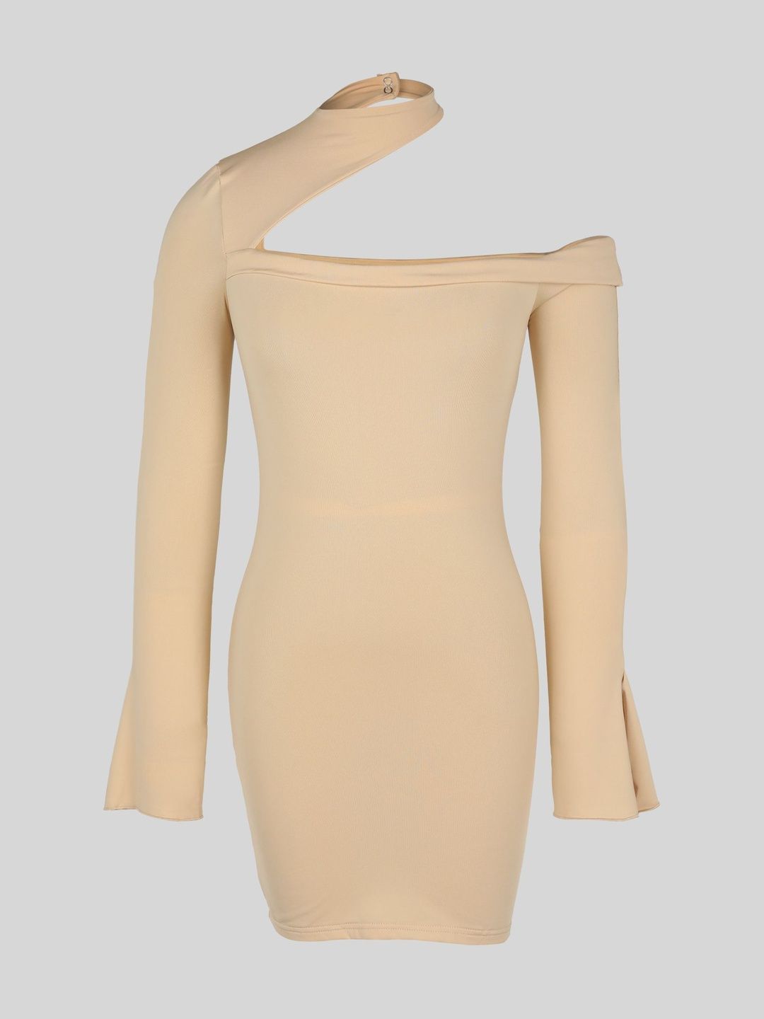 LULU & SKY Flared Sleeve Bodycon Dress-picture-39