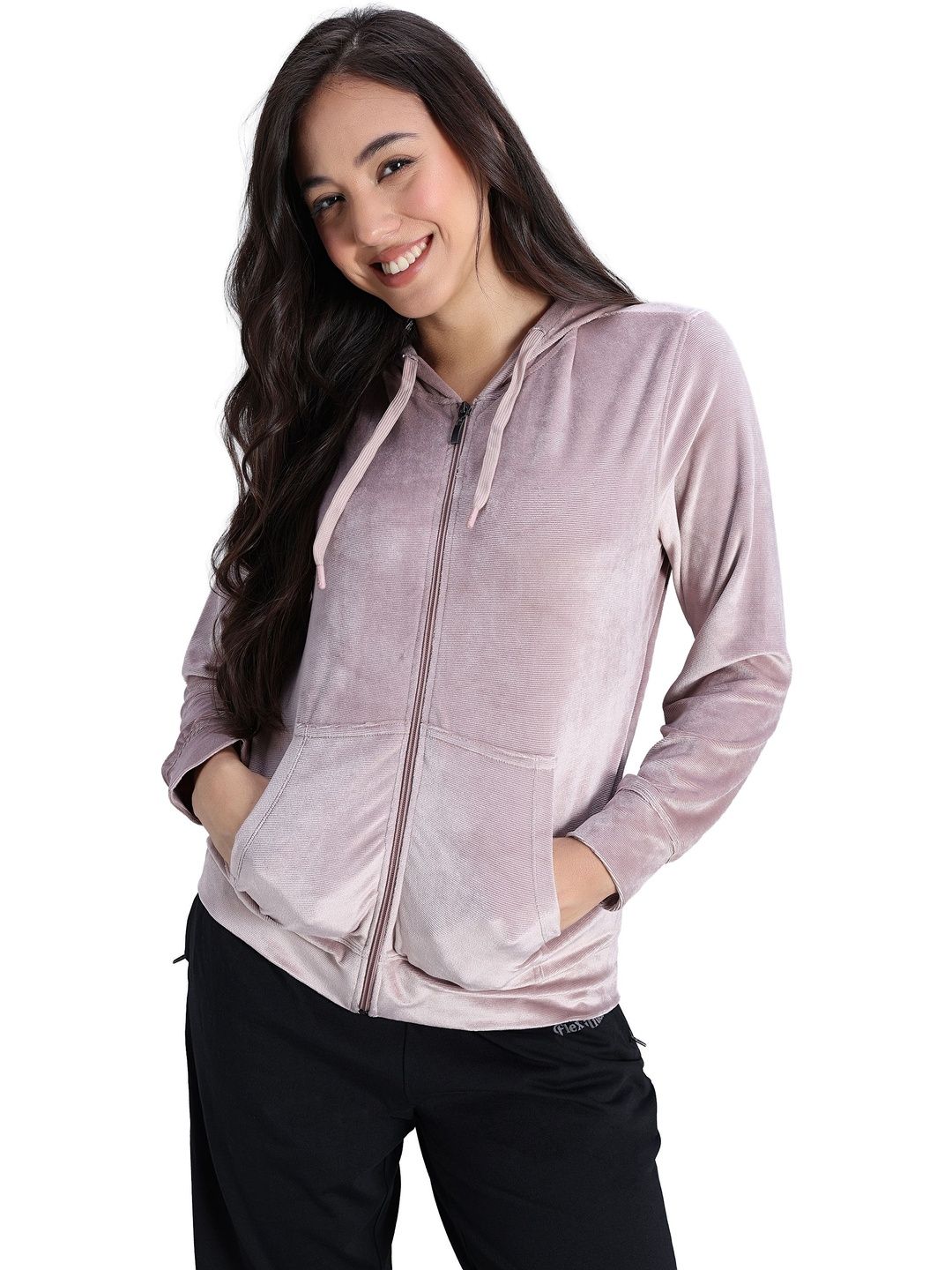 Zivame Women Lightweight Open Front Jacket-picture-37