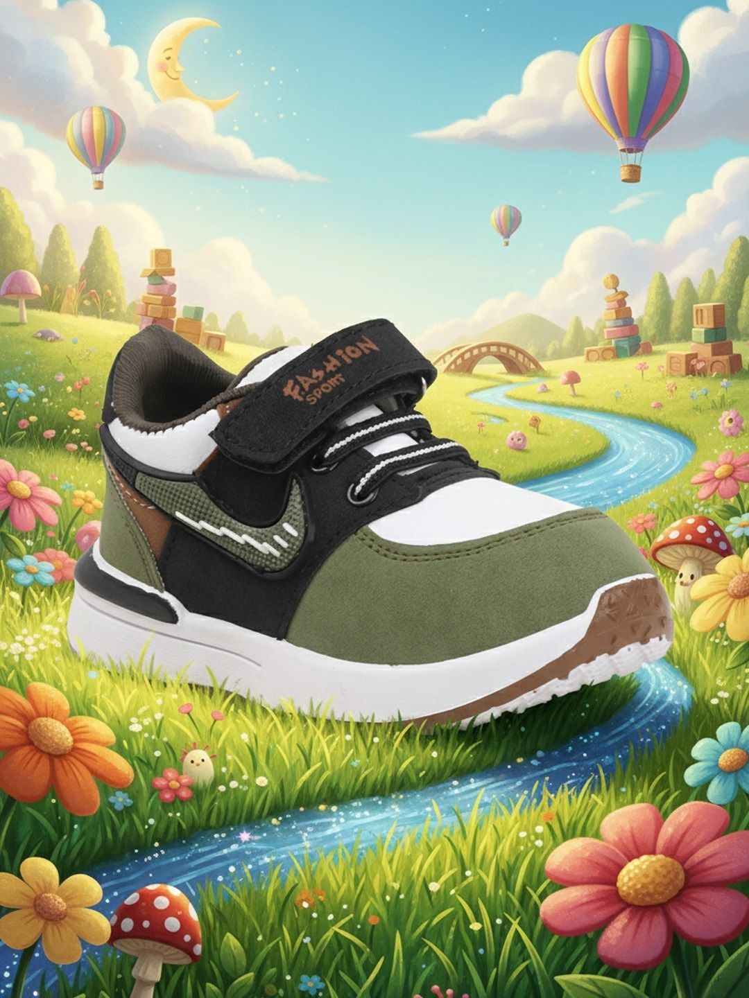 SPRENGE Boys Colourblocked Sneakers-picture-54