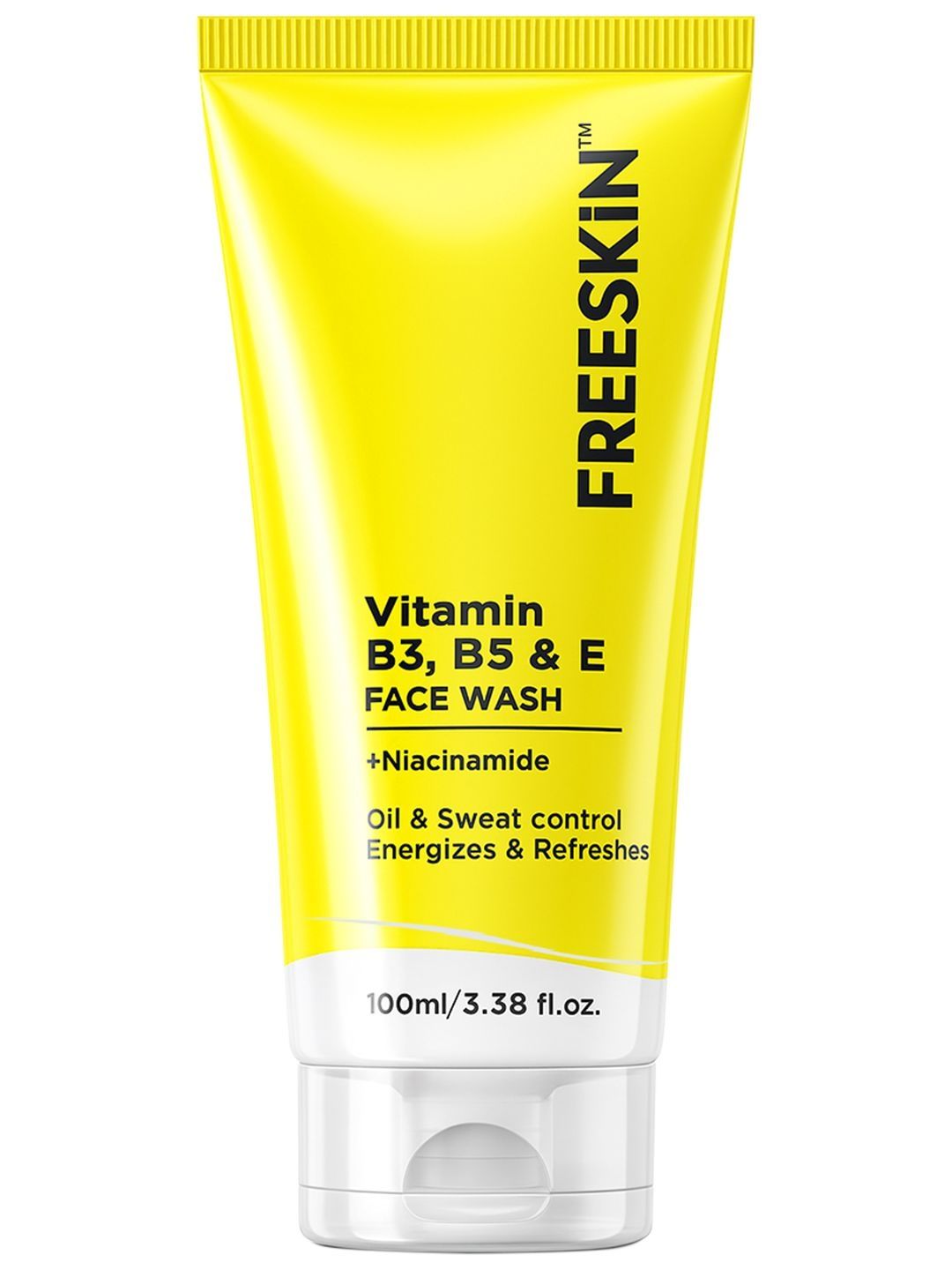 Freeskin Vitamin B3, B5 & E Face Wash For Hydration - 100 ml-picture-33