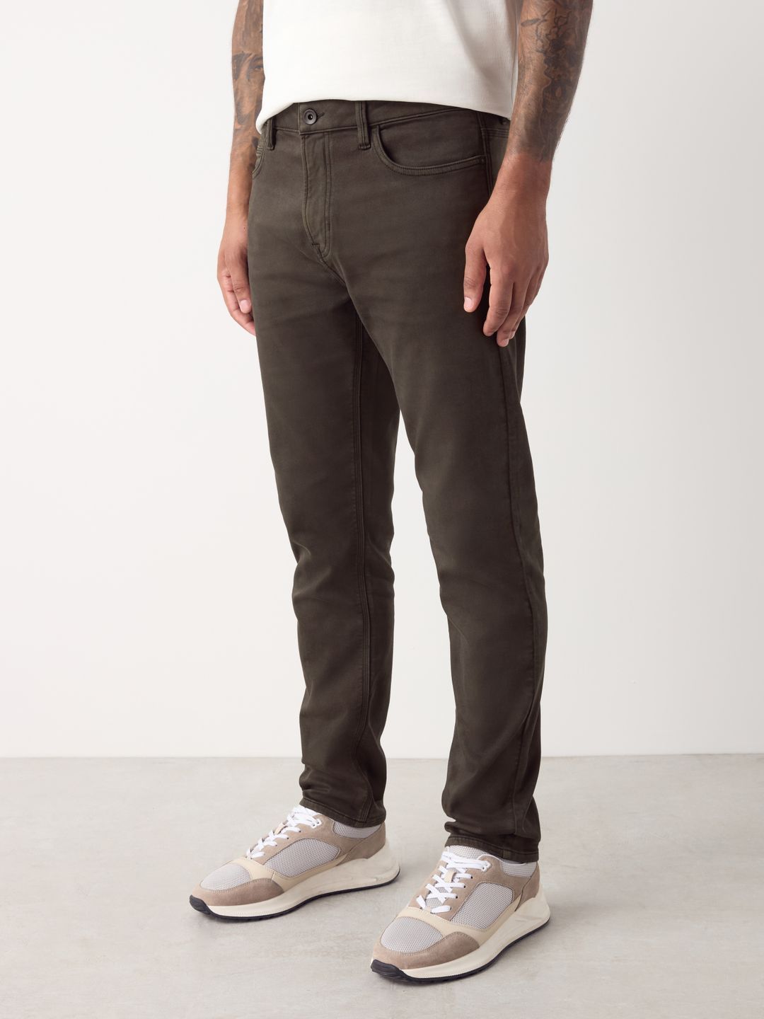 NEXT Men Slim Fit Mid-Rise Stretchable Jeans-picture-34