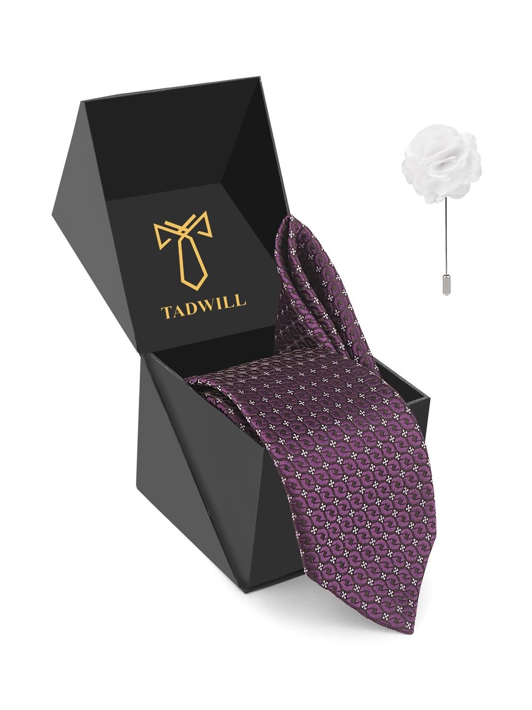 TADWILL Men Broad Tie-picture-23