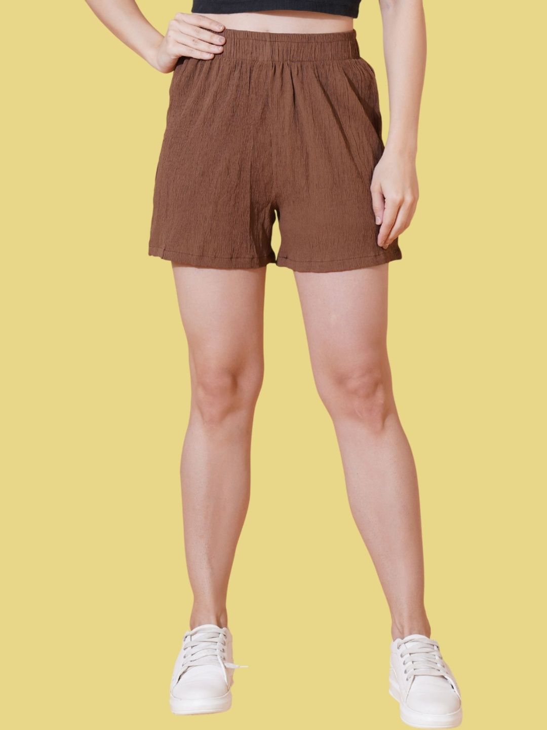 LECOWAR Women Loose Fit Running Shorts-picture-27