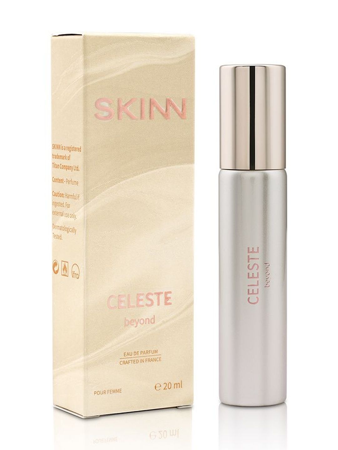 SKINN Women Classic Flanker Celeste Beyond Eau De Parfum- 20 ml-image-28