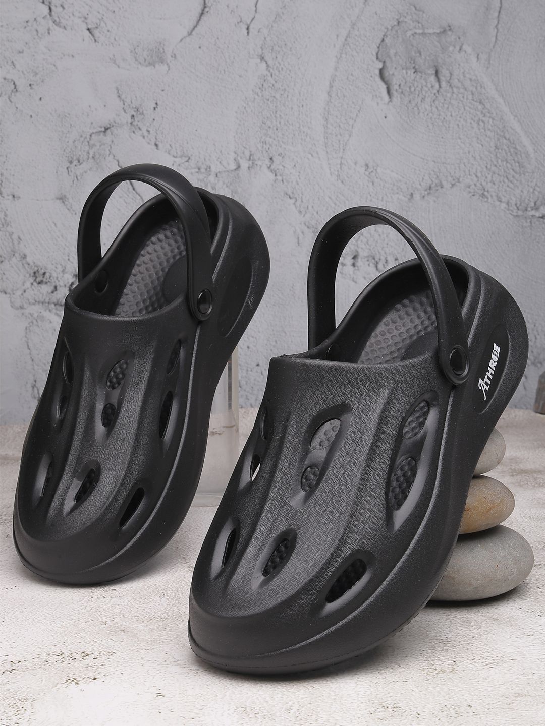 Athree Men Rubber Clogs-picture-14
