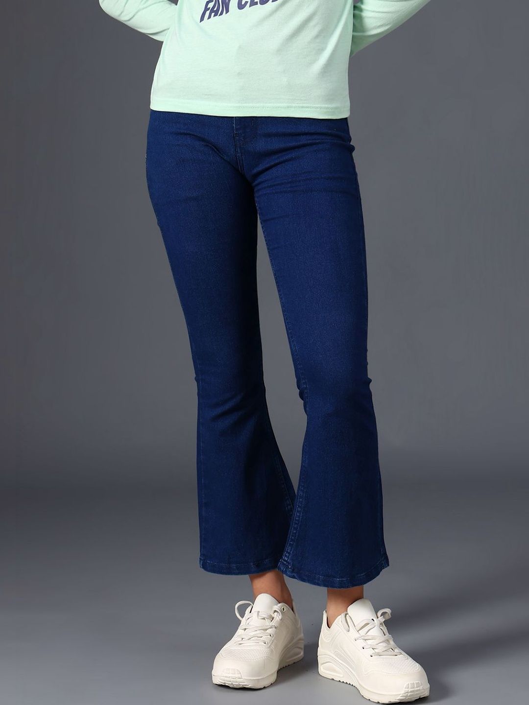 LIMEROAD Women Regular Fit Mid-Rise Stretchable Jeans-picture-35