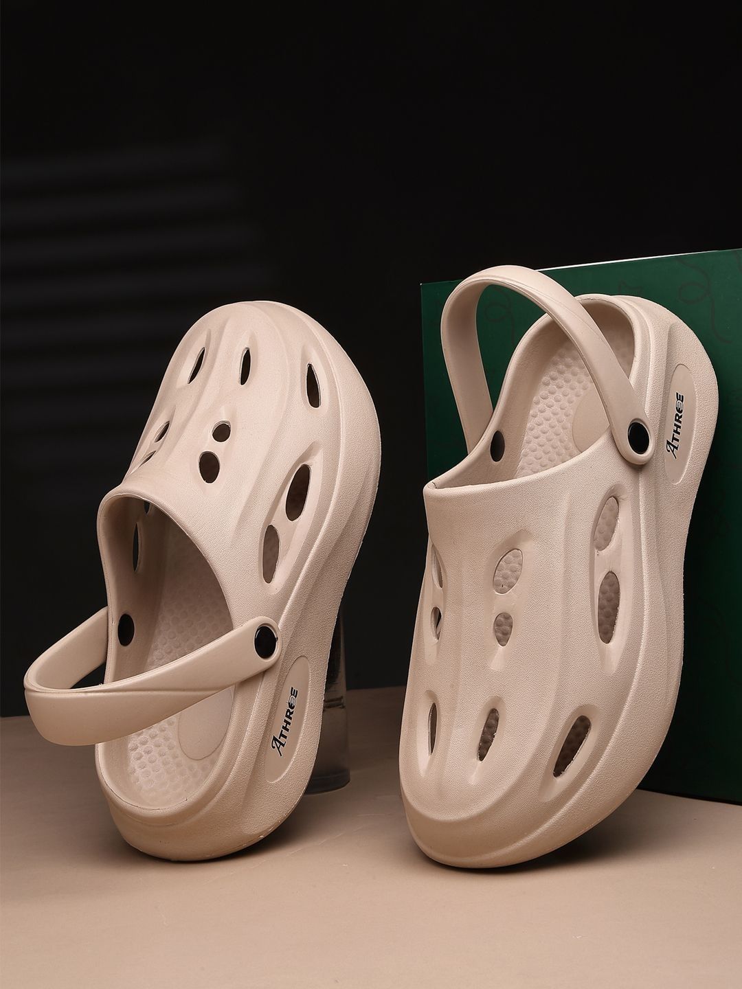 Athree Men Rubber Clogs-image-42