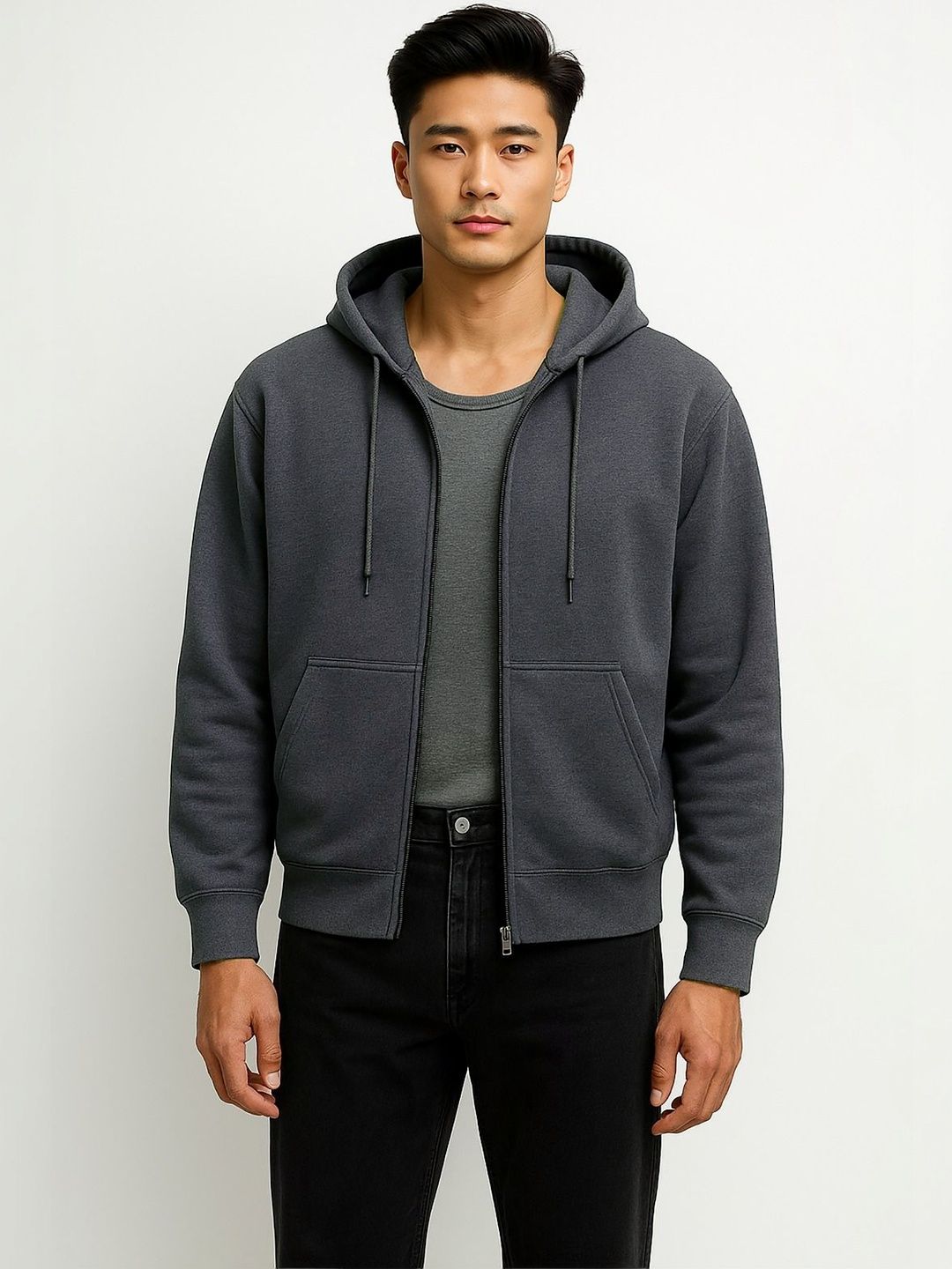 MISCHIEF MONKEY Men Hooded Sweatshirt-picture-15