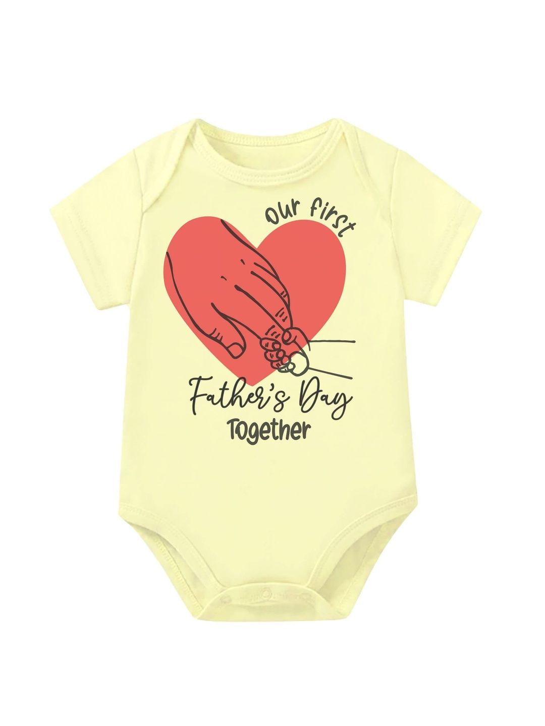 Lillypupp Infant Typography Printed Bodysuit-picture-21