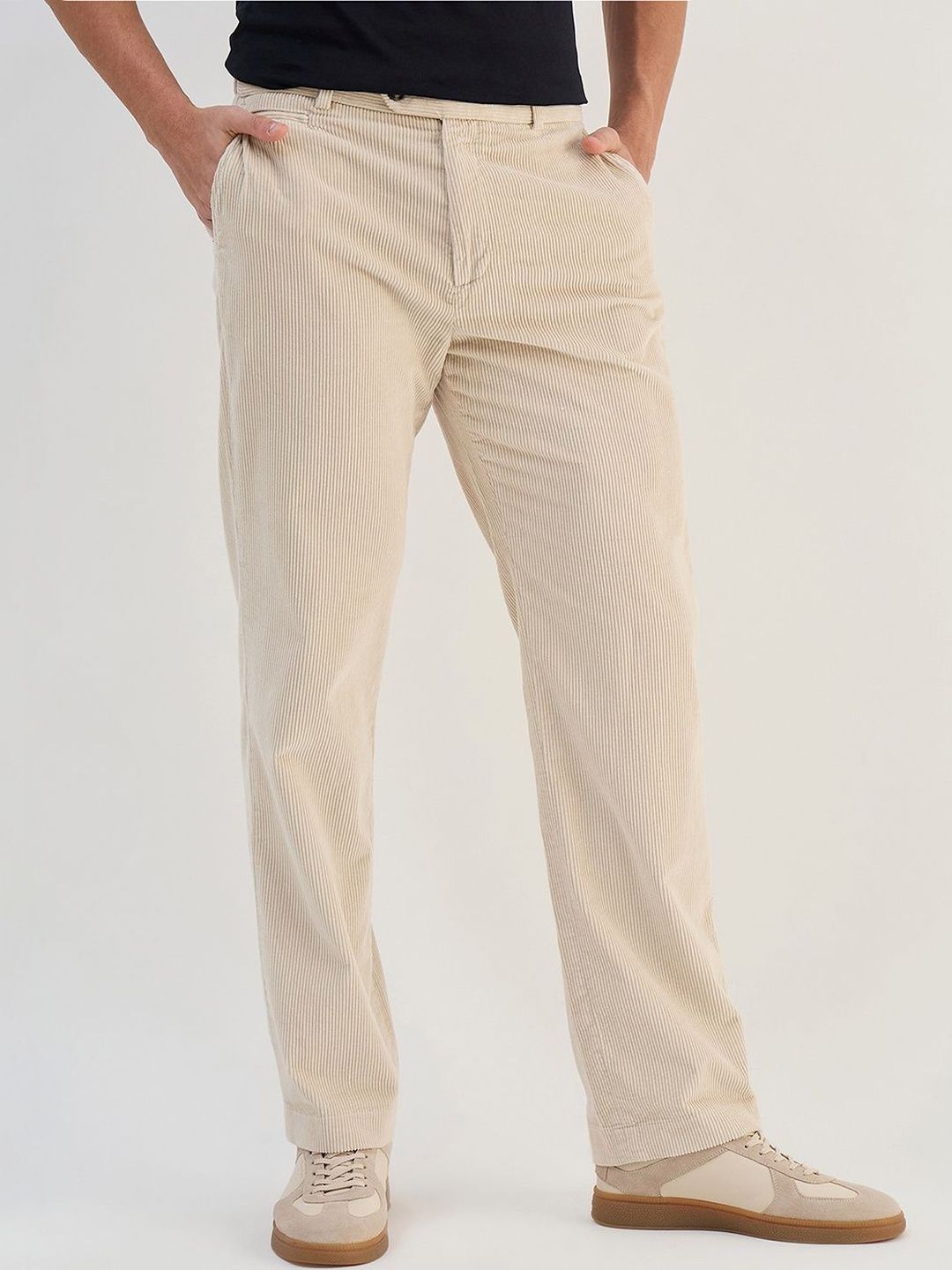 GANT Men Relaxed Straight Fit Trousers-picture-10