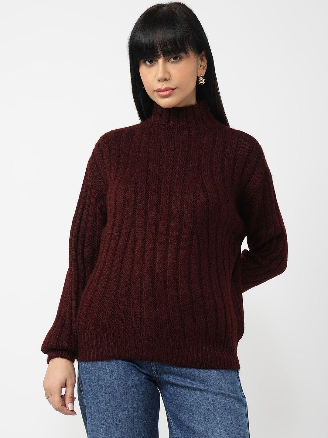 Kraus Jeans Women Ribbed Pullover-picture-10