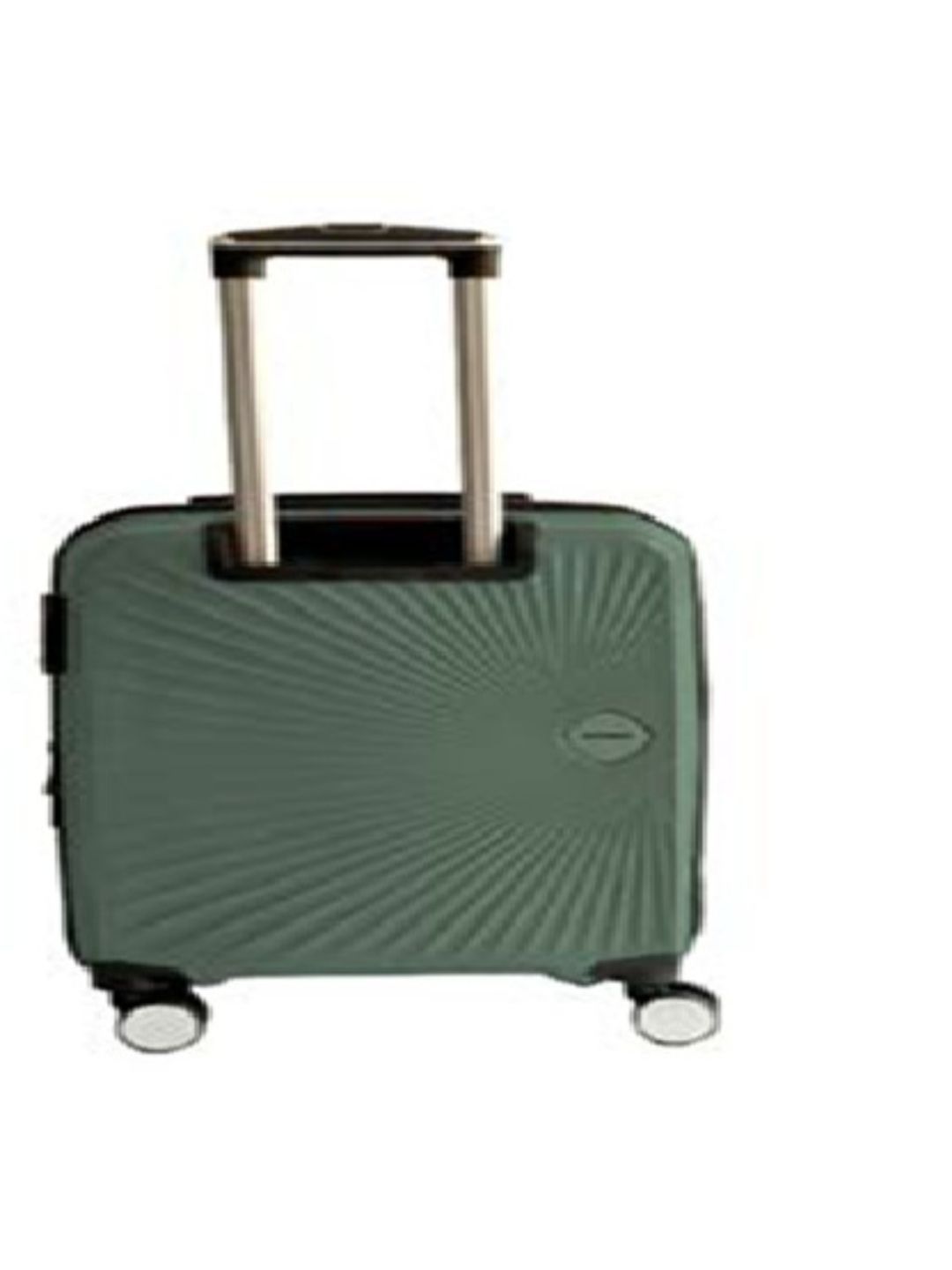 MOVE-MEANT Textured Soft-Sided Suitcase Medium Trolley Bag-image-18