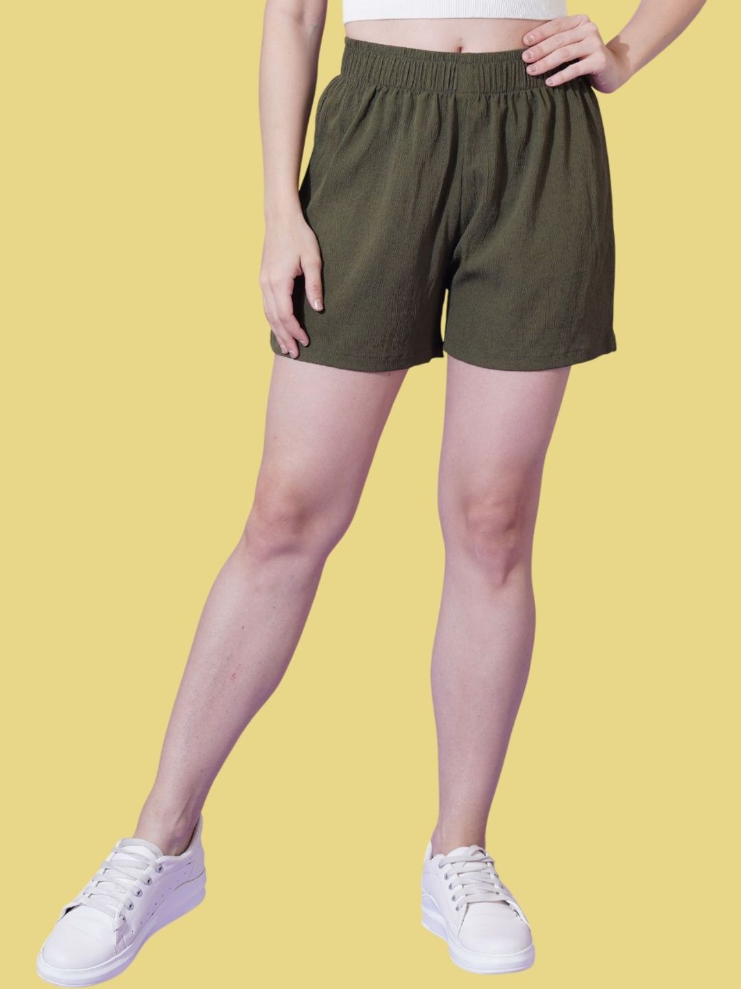 Kasendra Women Loose Fit Running Shorts-picture-7