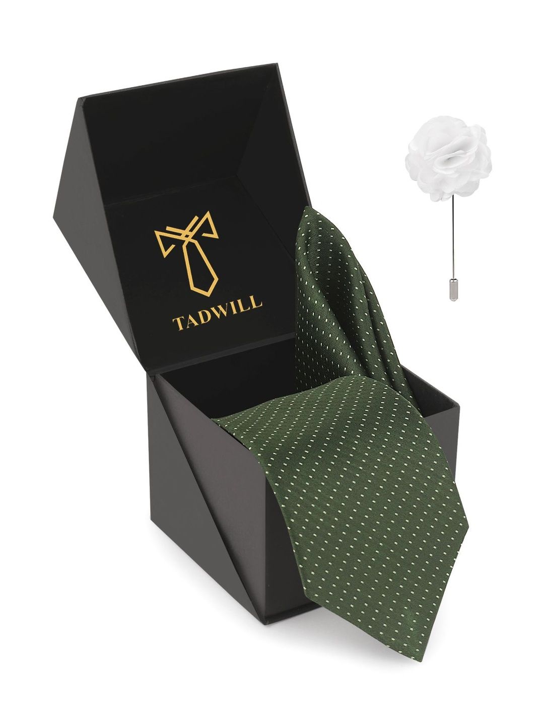 TADWILL Men Broad Tie-picture-30