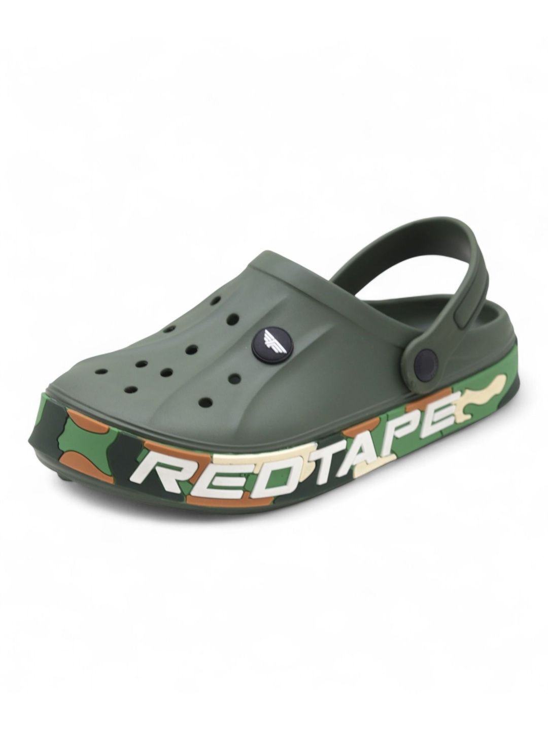 Red Tape Men Printed Clogs-picture-34