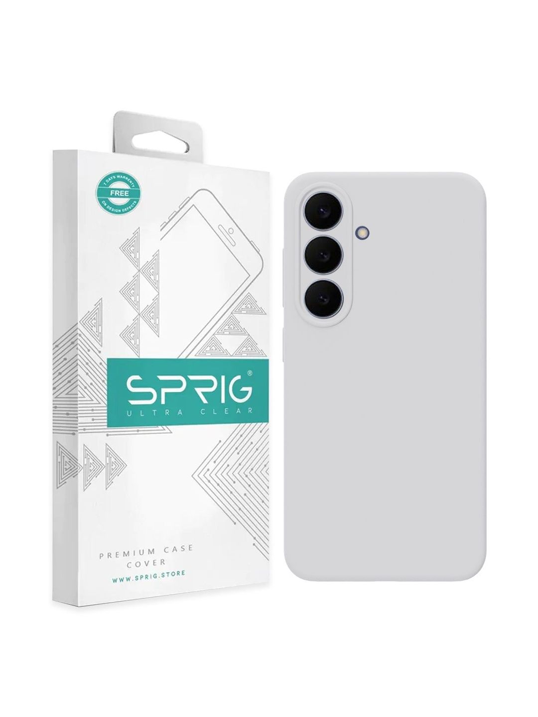 SPRIG Solid Printed Samsung Galaxy S25 FE 5G Back Case-picture-23
