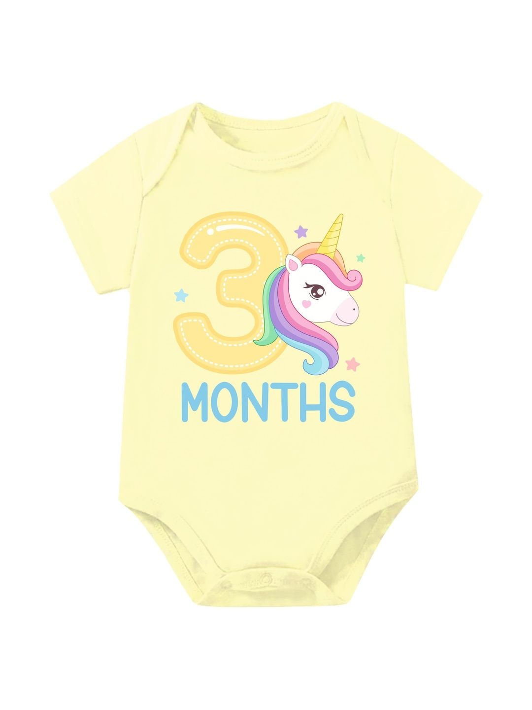 Lillypupp Infants Printed Pure Cotton Bodysuit-picture-11