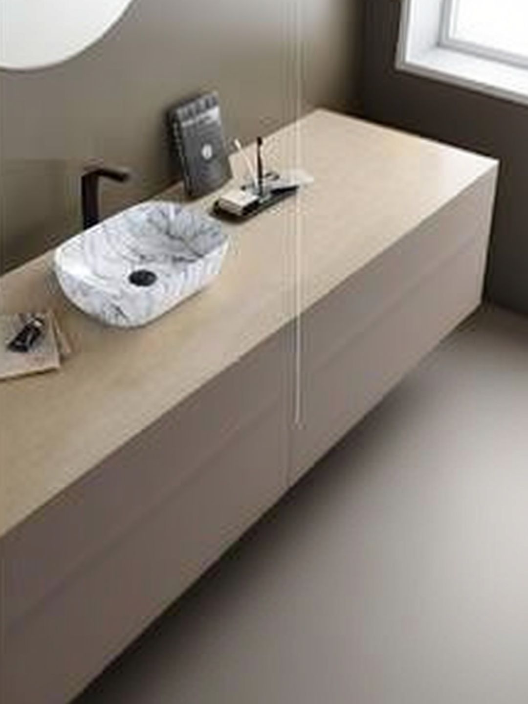ADANO White Ceramic Bath Accessories Set-picture-22