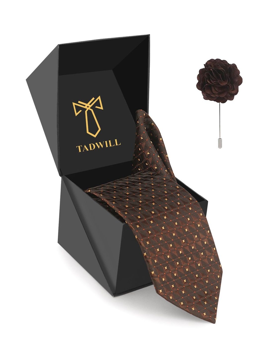 TADWILL Men Broad Tie-picture-42