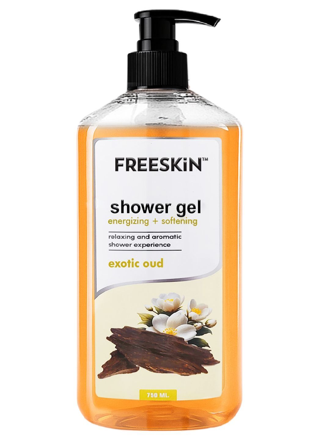 Freeskin Oud Shower Gel For Deep Cleansing - 750 ml-picture-31