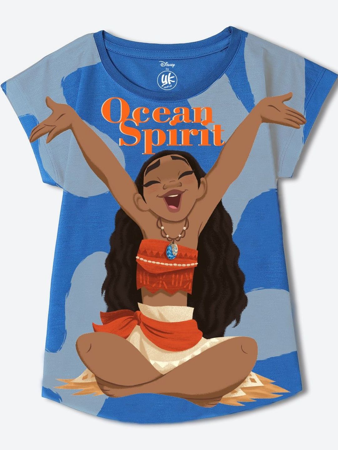 YK Disney Girls Cotton Tshirts-picture-32