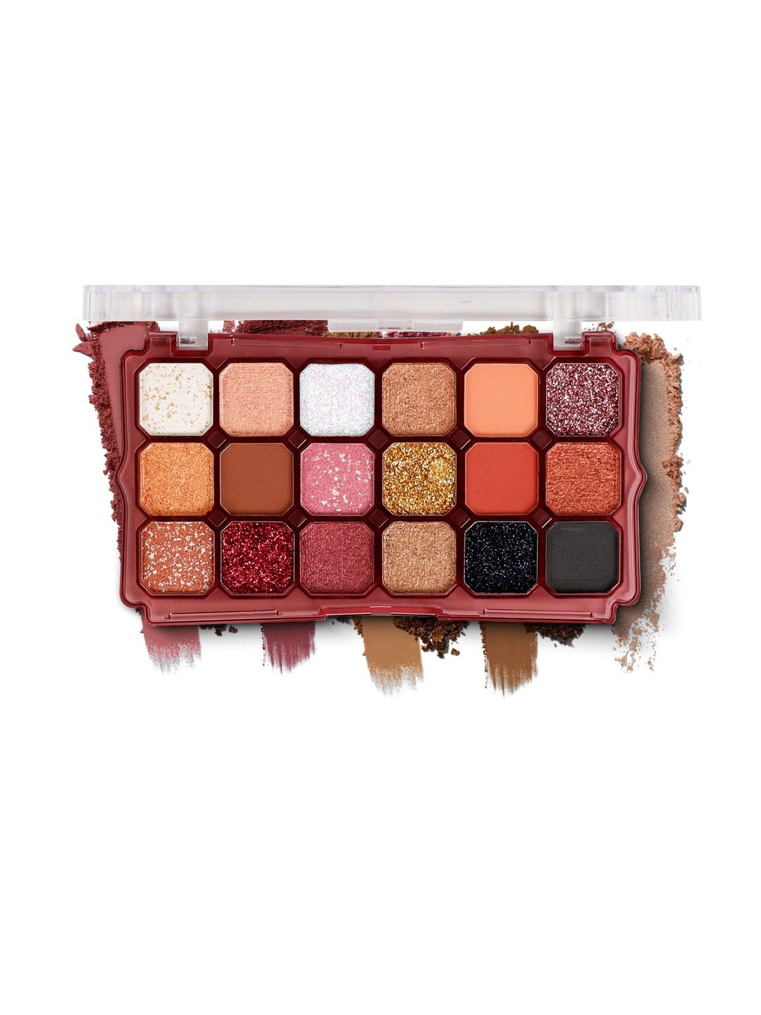 RED 4 Carnival Highly Pigmented Eyeshadow Palette - Shade-02-picture-38