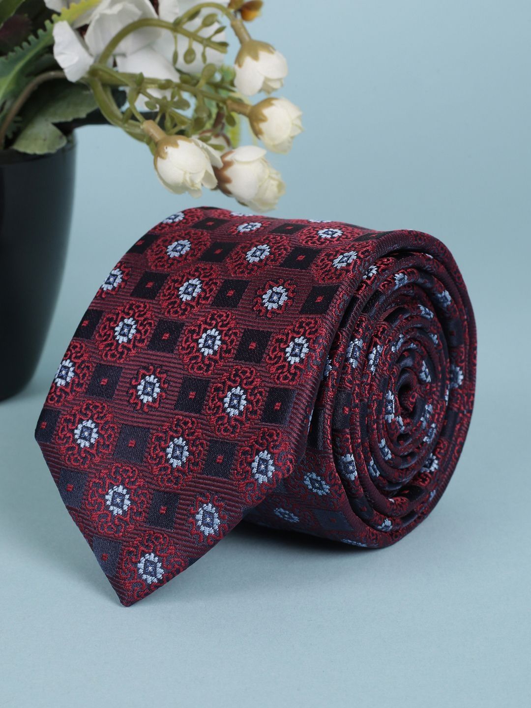 Louis Philippe Men Printed Fashion-picture-36