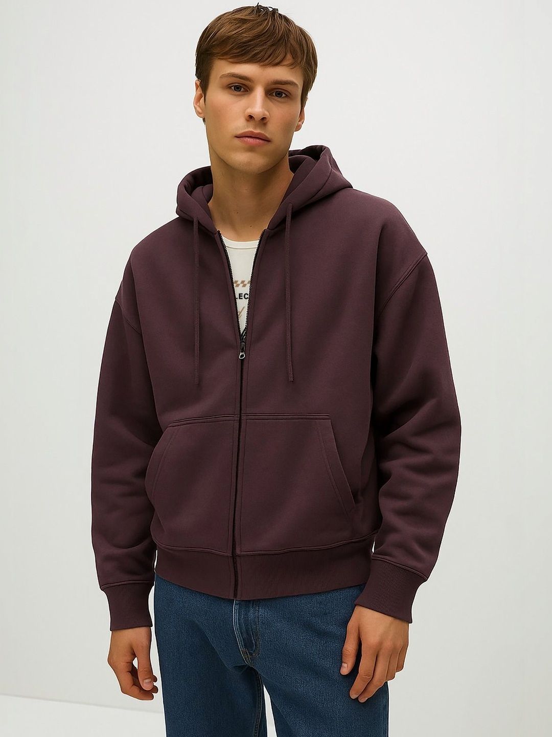MISCHIEF MONKEY Men Hooded Sweatshirt-picture-21
