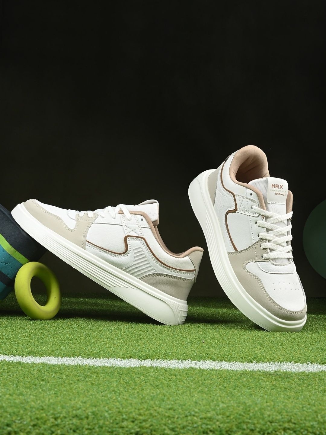 HRX by Hrithik Roshan Men Colourblocked Sneakers-picture-25