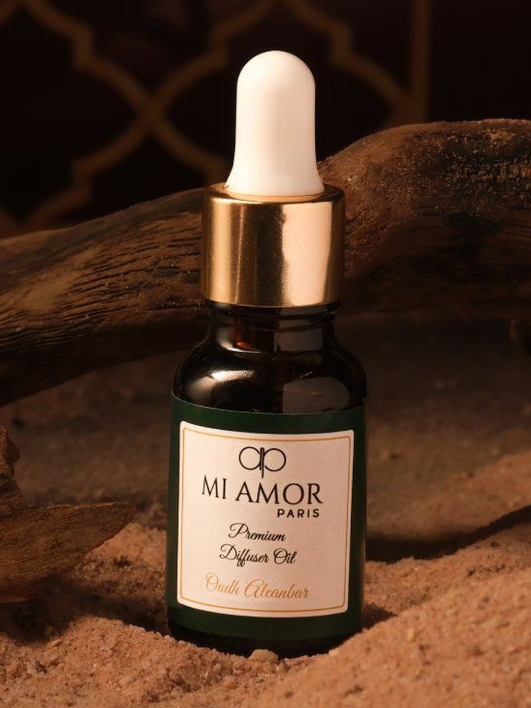 MI AMOR PARIS Yellow Oudh Aleanbar Musk Diffuser Oil - 15ml-image-35