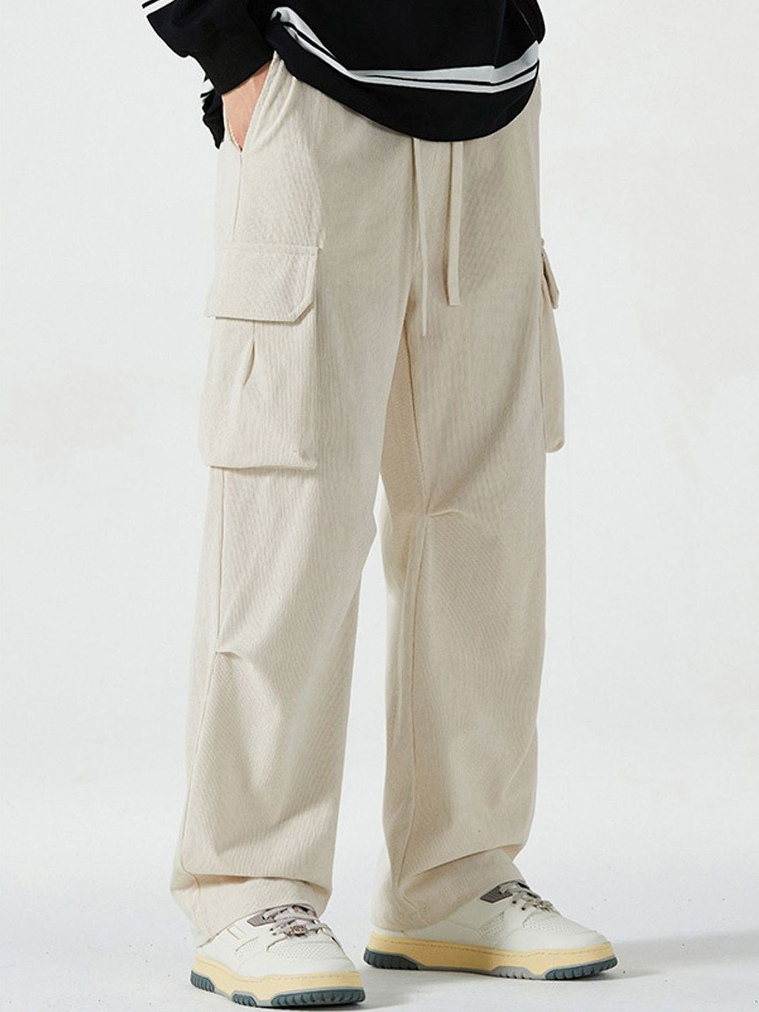 StyleCast Men Easy Wash Trousers-picture-40