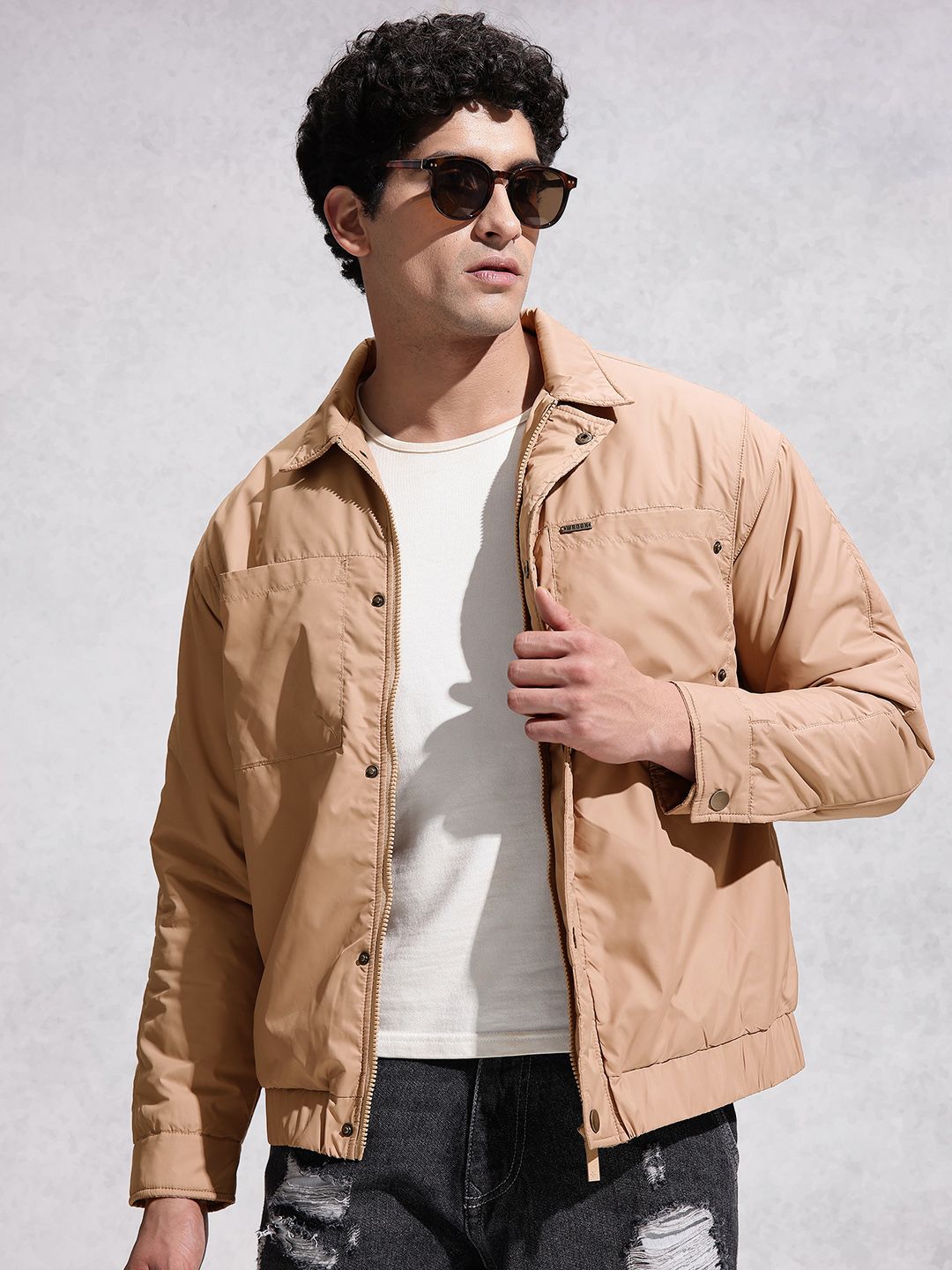 WROGN Spread Collar Tailored Jacket-image-38