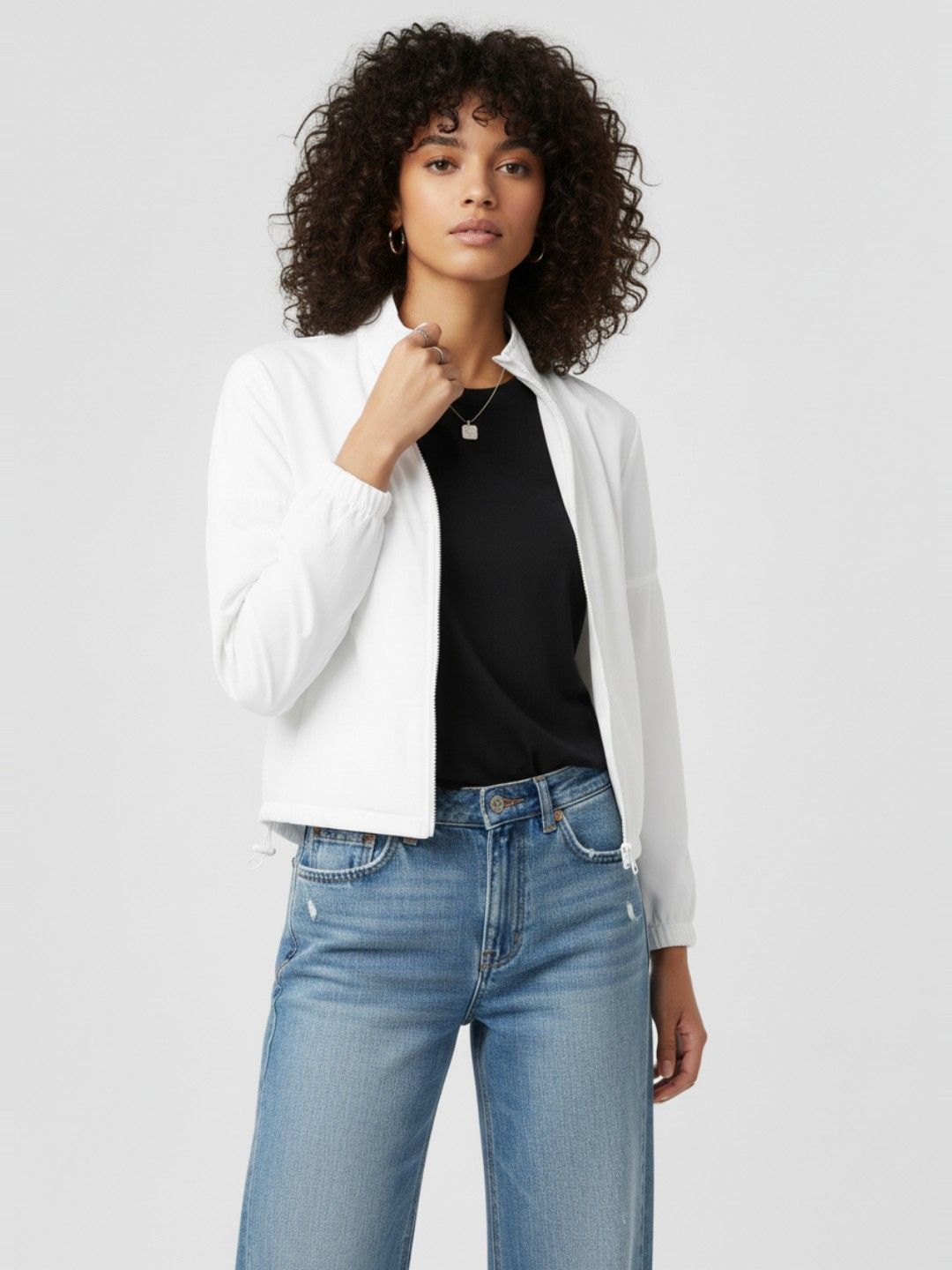 glitchez Women Windcheater Tailored Jacket-picture-28