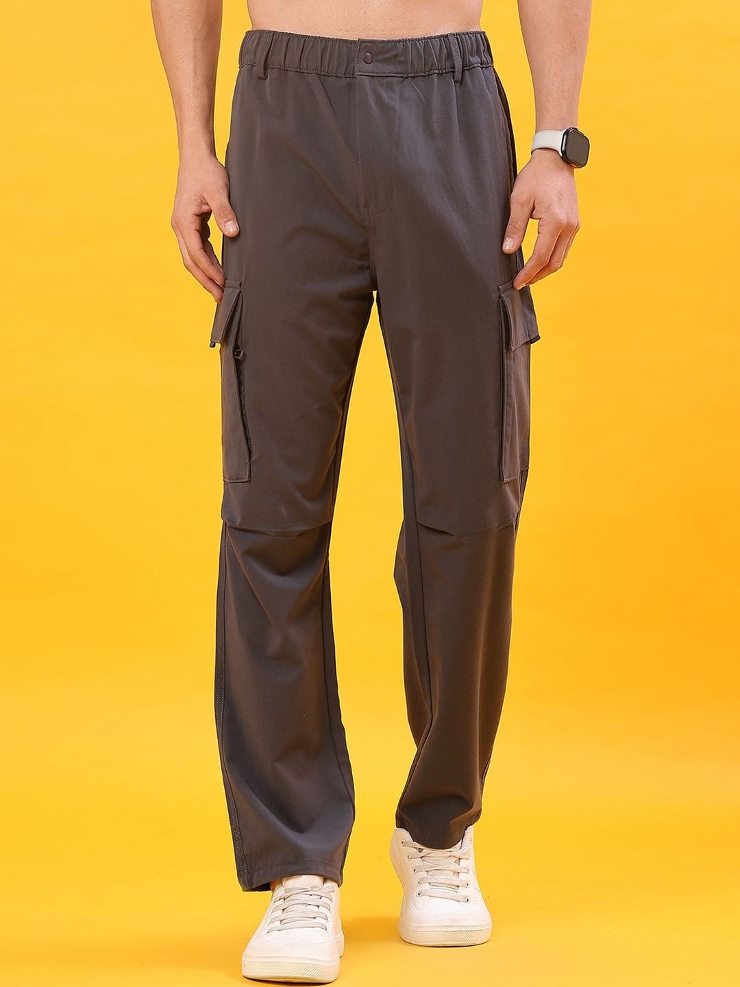 V-Mart Men Cargos Trousers-picture-35