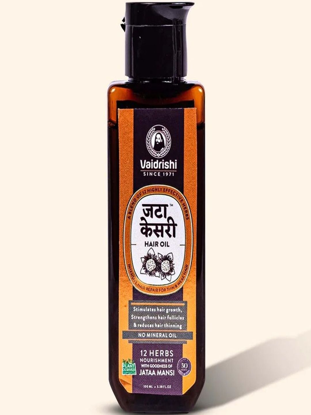 Vaidrishi Jataa Kesari Hair Oil - 100 ml-image-46