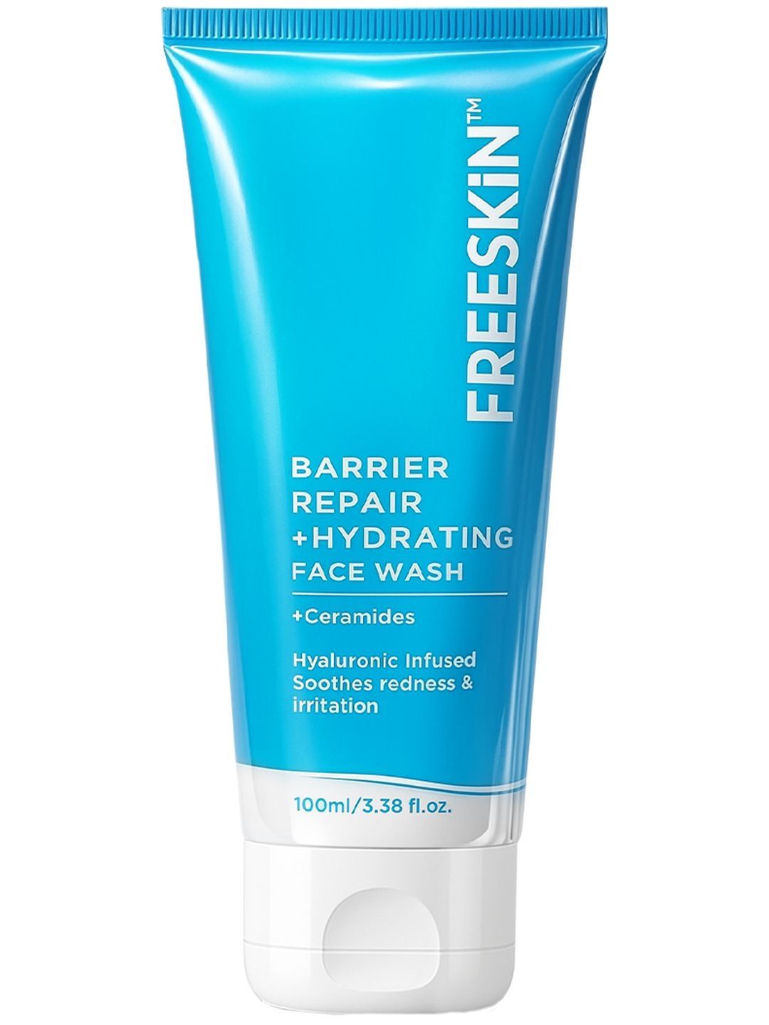 Freeskin Barrier Repair Hydrating Face Wash With Ceramides & Hyaluronic - 100 ml-picture-30