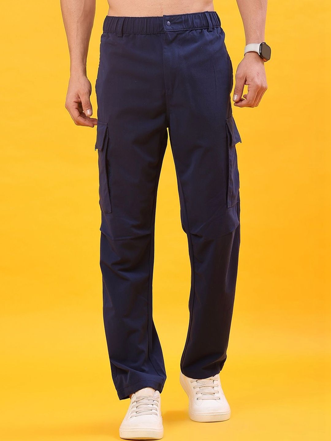 V-Mart Men Cargos Trousers-picture-21