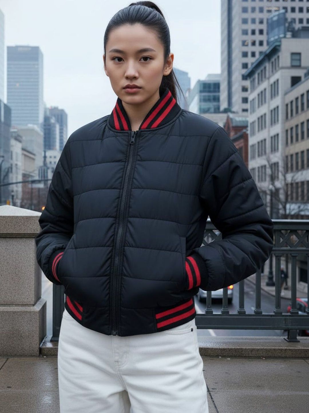 ZYNG Women Lightweight Puffer Jacket-picture-51