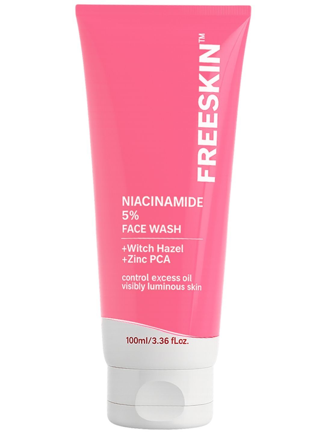Freeskin Niacinamide Facewash For Deep Cleansing With Witch Hazel & Zinc PCA - 100 ml-picture-39