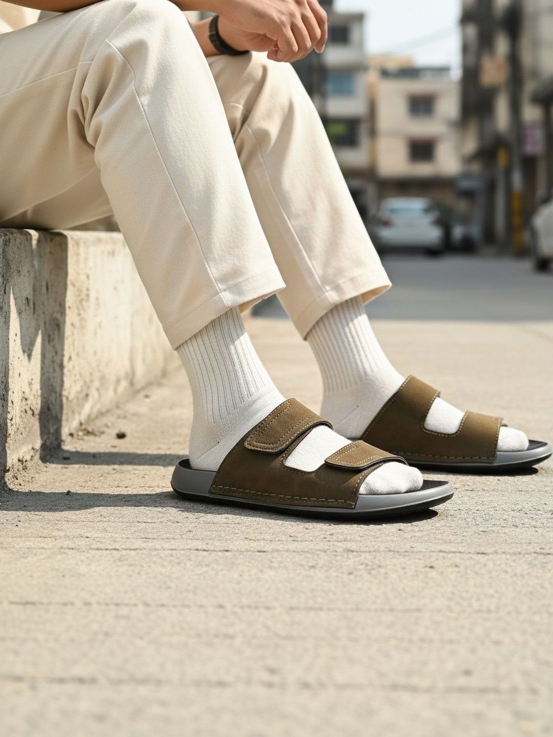 Walkaroo Men Comfort Sandals-picture-35