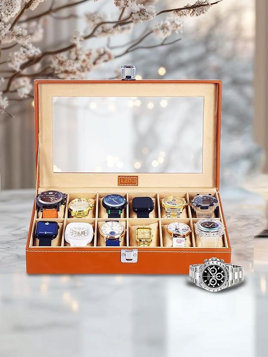 LEDO 12 Slot Watch Organiser-picture-31