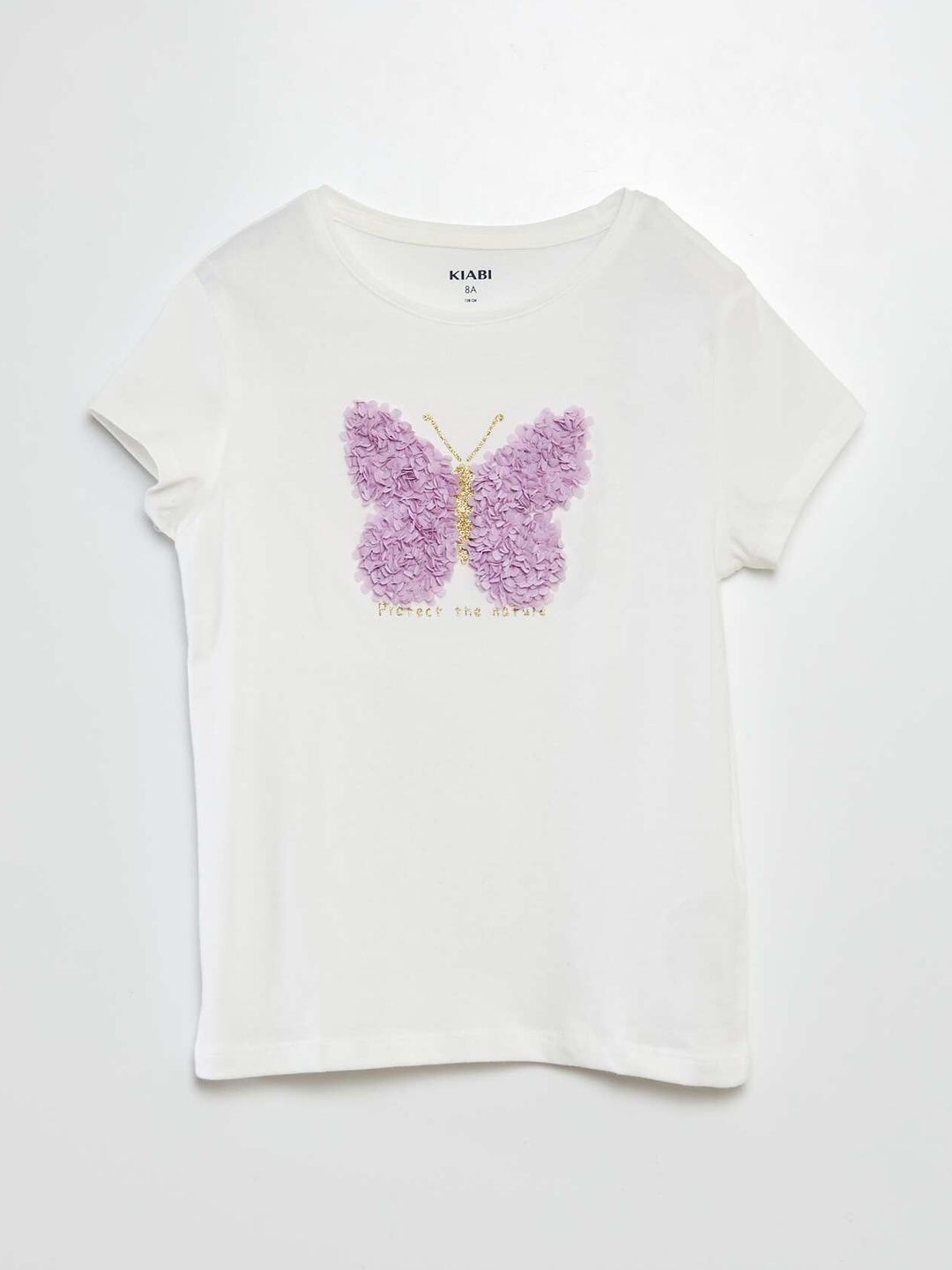 KIABI Girls Cotton Tshirts-image-30