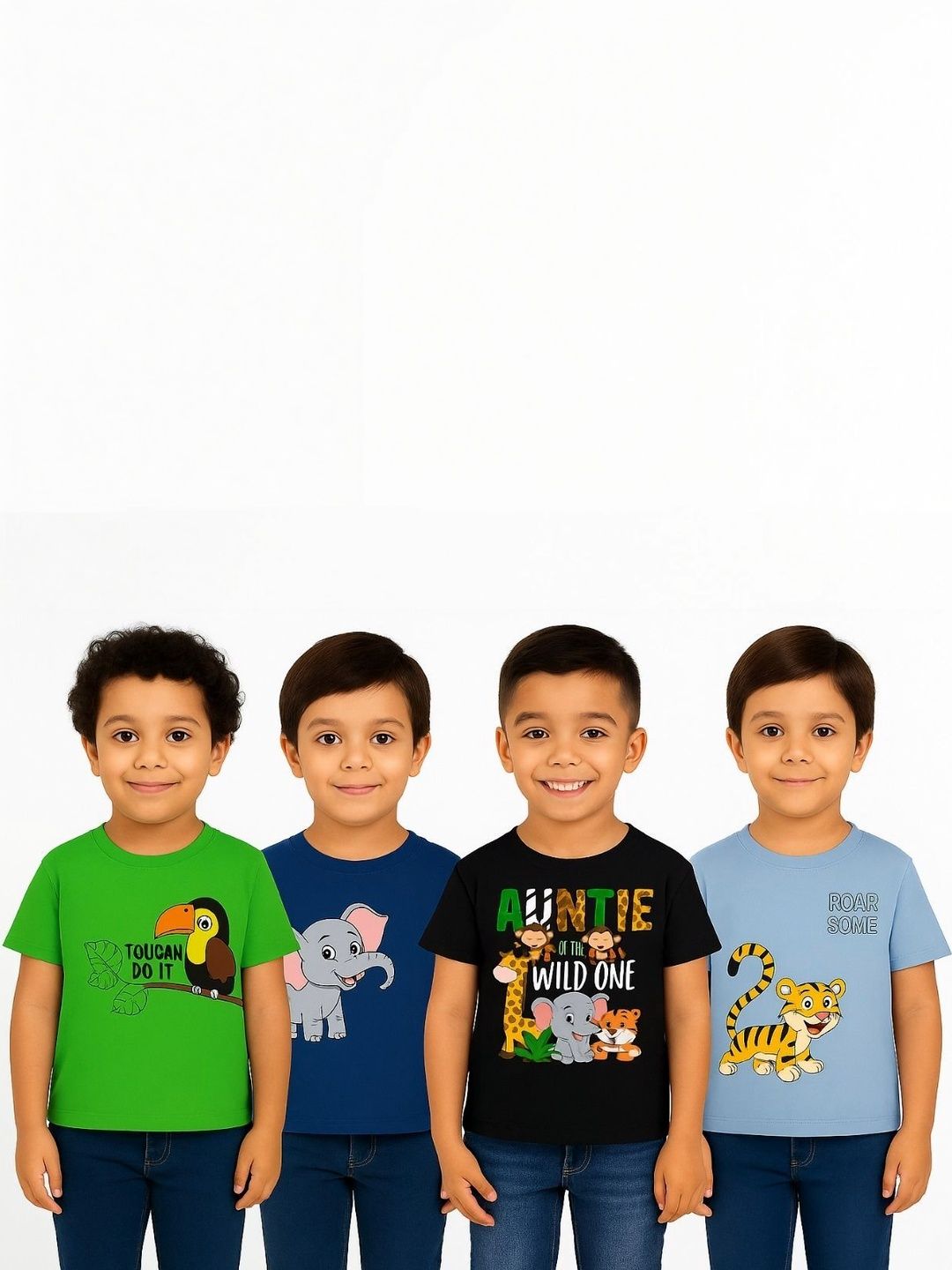paryag hosiery Boys Cotton Tshirts-picture-40