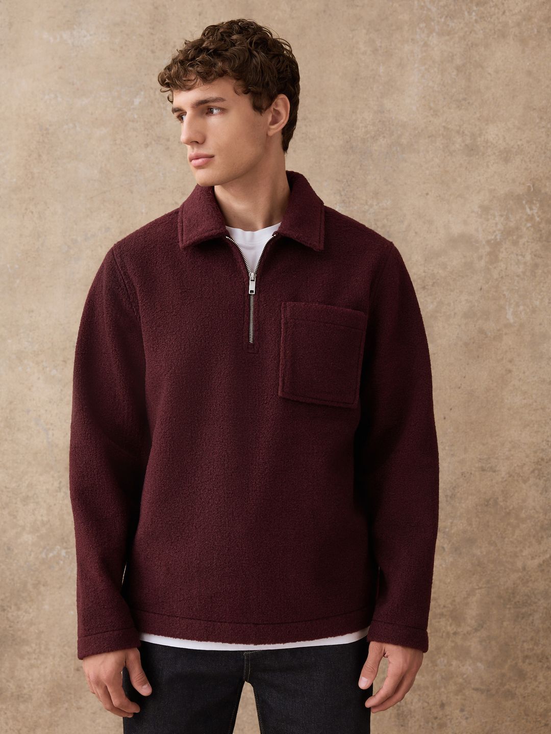 NEXT Half-Zipper Fleece Pullover-picture-27