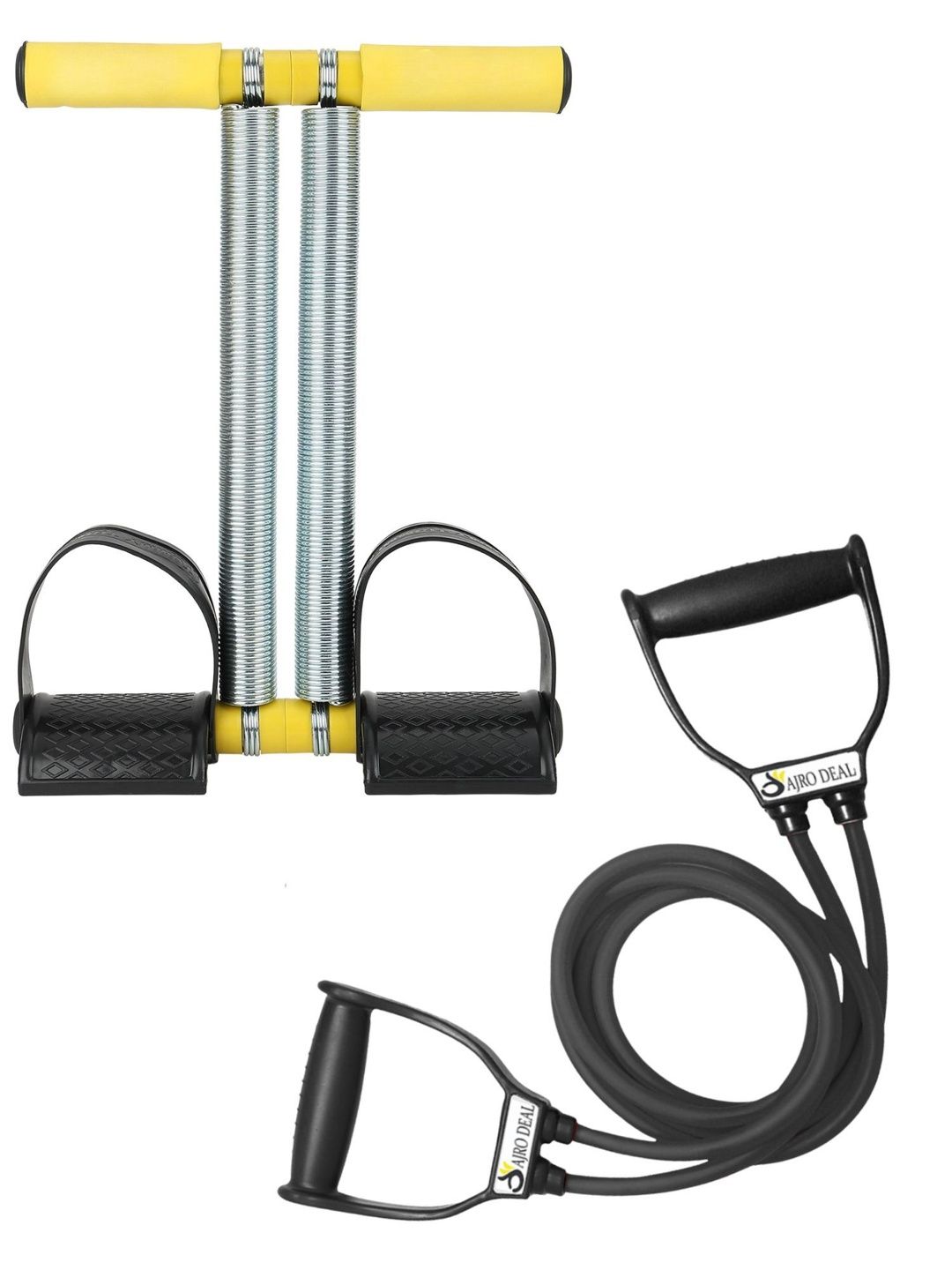 ADRENEX Tummy Trimmer & Resistance Tube Gym Workout Accessories-picture-19