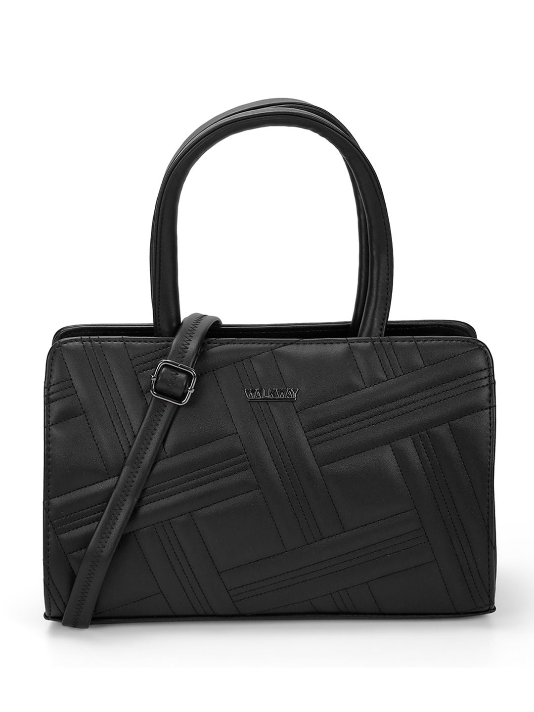 WALKWAY by Metro Women Textured Structured Shoulder Bag-picture-37
