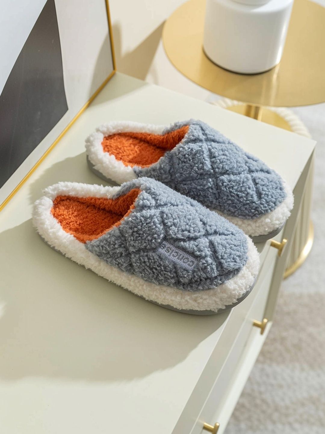 DRUNKEN Men Room Slippers-picture-23
