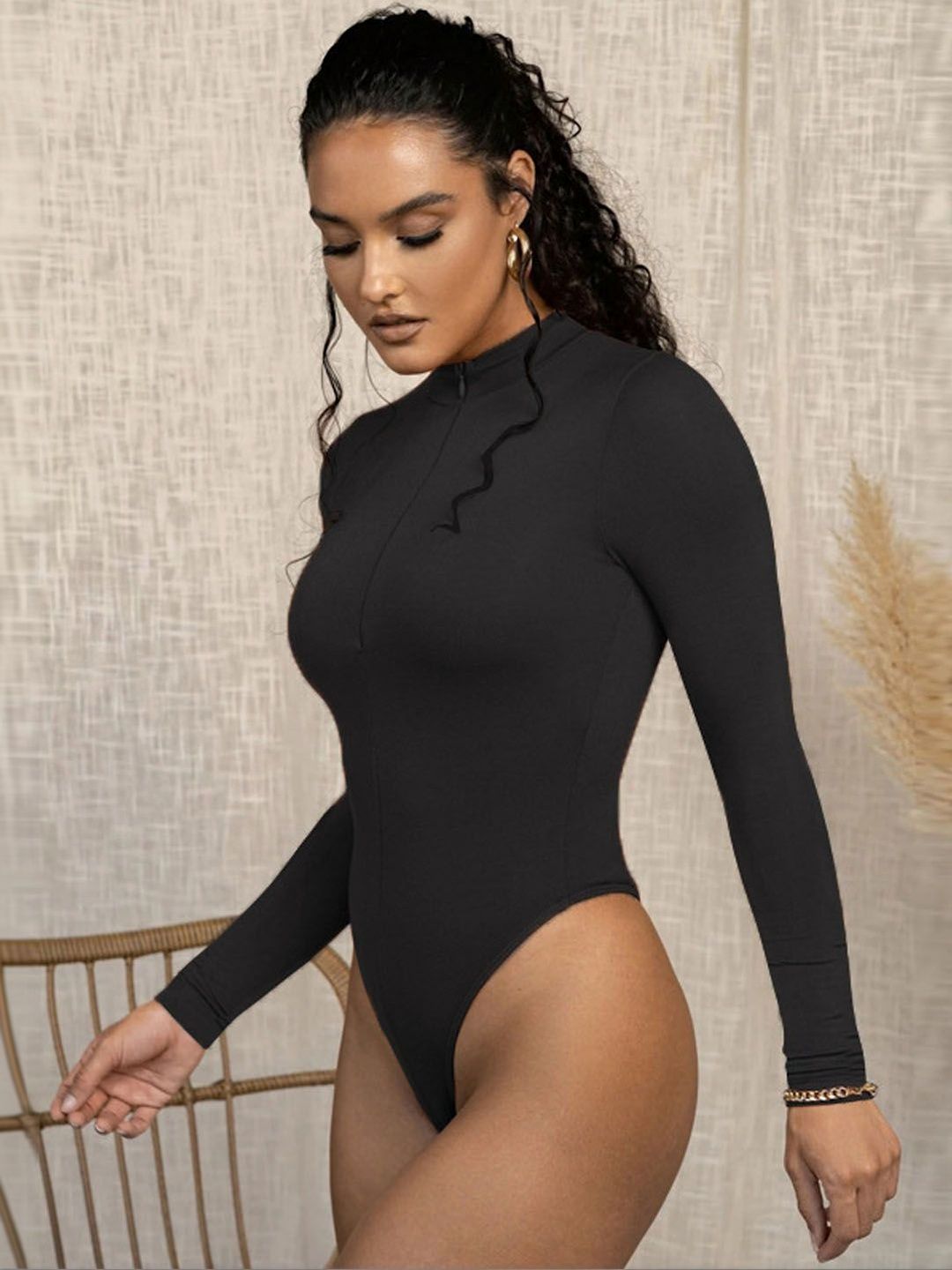StyleCast Round Neck Bodysuit-image-30